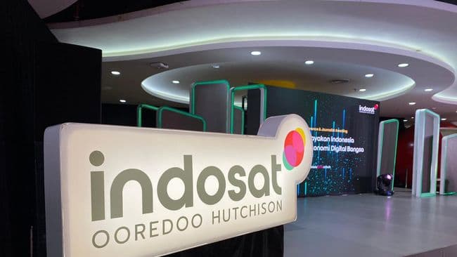 Indosat Informasikan Rencana Perubahan Kegiatan Usaha