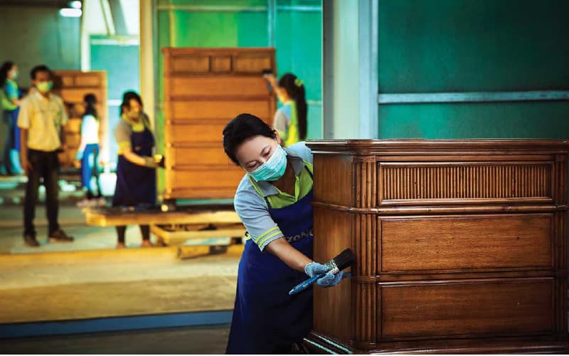 Ekspor Furnitur Melonjak, WOOD Cetak Laba Rp206 Miliar Pada Kuartal I 2022