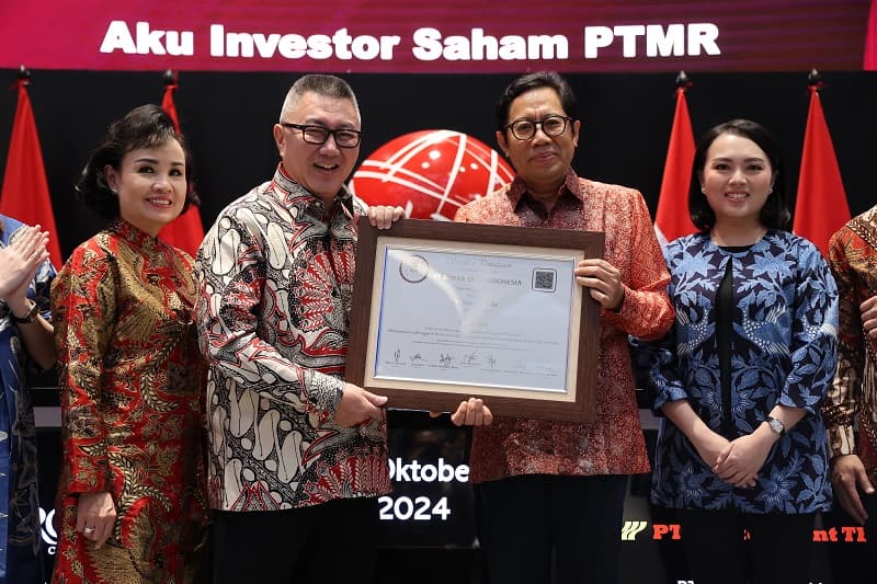 Resmi Listing di BEI, PTMR Siap Bermitra dengan Investor untuk Meningkatkan Kinerja Bisnis