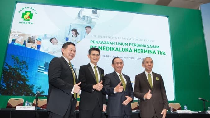 Luminous Investment Suntik HEAL Rp20 Miliar