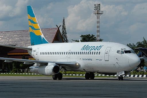 Usai Dinyatakan Pailit, Presiden Jokowi Resmi Bubarkan Merpati Airlines