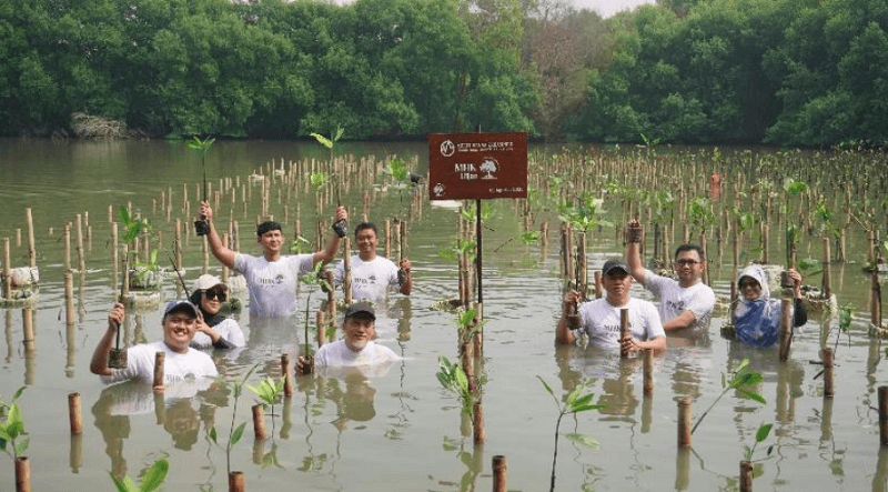 Multi Hanna Kreasindo Gelar Groundbreaking Kantor Cabang Pengelolaan Limbah Industri di Lamongan - Jawa Timur