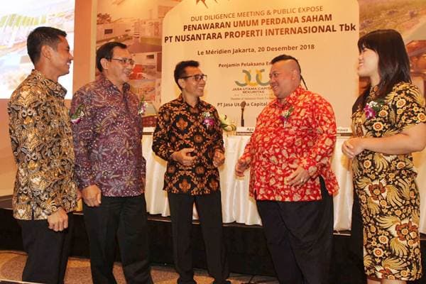 Lepas 2 Miliar Saham Lewat IPO, Nusantara Properti Incar Rp220 Miliar