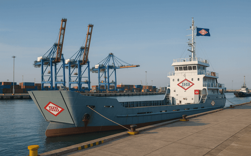 Pelayaran Jaya Hidup Baru Tbk Umumkan Perubahan Galangan Pembangunan Kapal ke-3