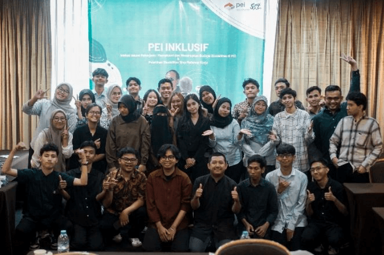 PEI Gandeng Yayasan Sunyi Harapan Indonesia, Inklusi Disabilitas Tak Lagi Jadi Wacana