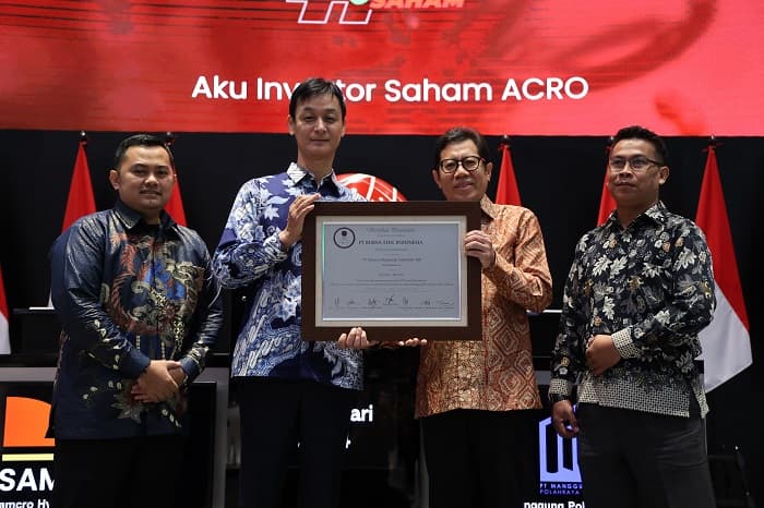 Samcro Hyosung Adilestari Resmi Listing di BEI, Optimis Sahamnya Diminati Investor Pasar Modal