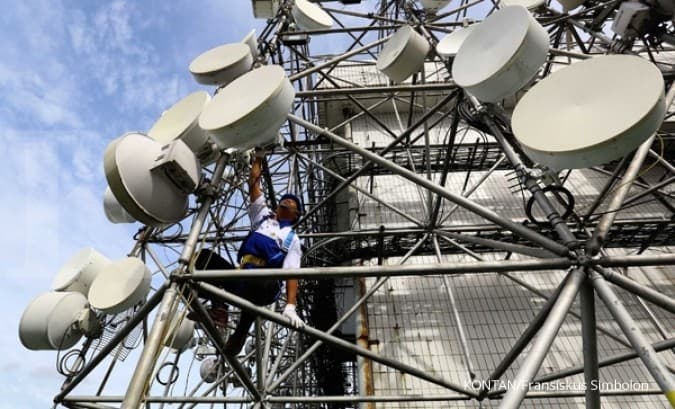 Beli 2500 Tower EXCL, TOWR Tak Bagi Dividen