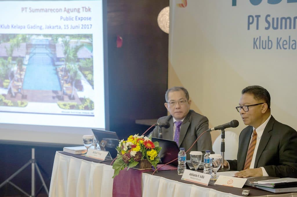 SMRA Tebar Dividen Rp5 Per Lembar Saham