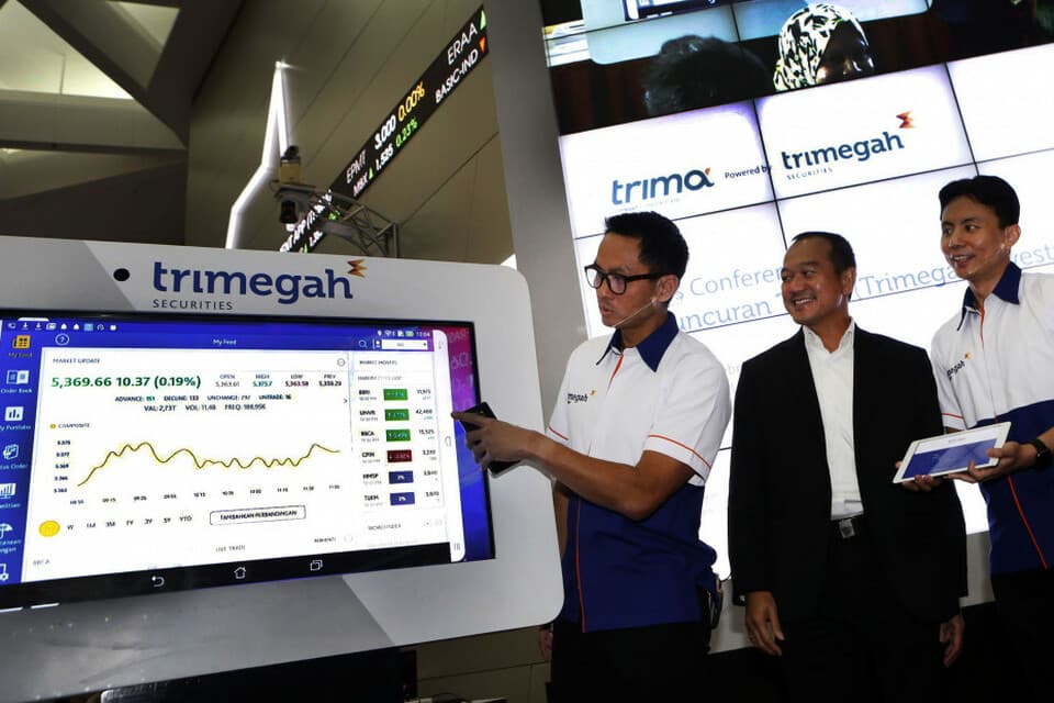 Laba Sekuritas Milik Garibaldi Thohir Turun 8 Persen di Tahun 2023
