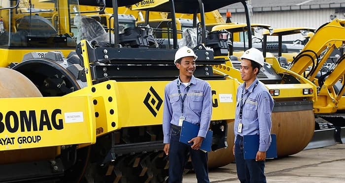 Laba UNTR Turun 38 Persen Pada Kuartal III 2020