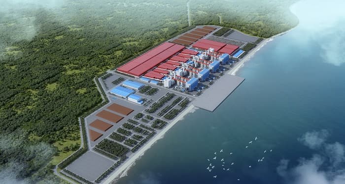 INCO Kebut Proyek Morawali