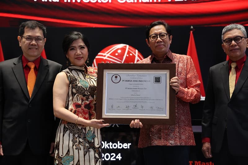 Resmi Melantai di BEI, Saham VERN Mendapat Respon Positif dari Investor