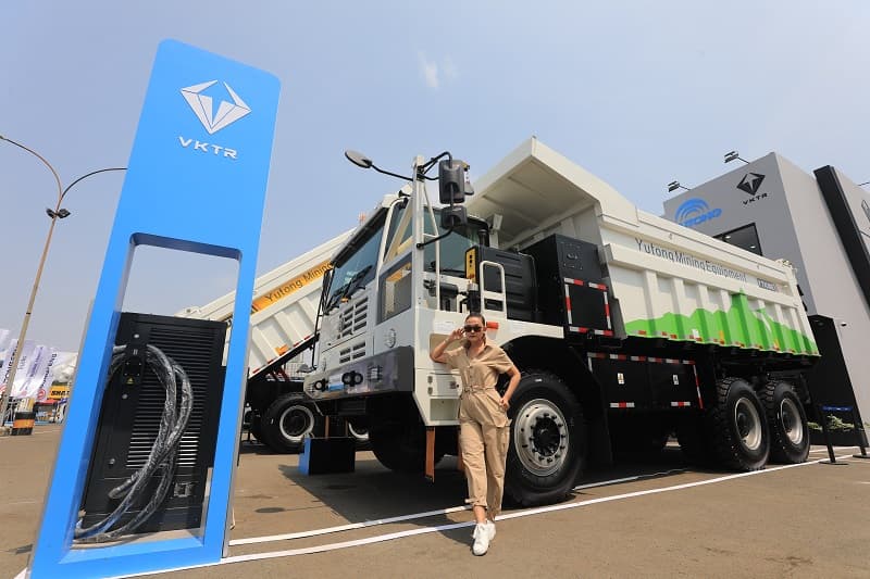 VKTR Teknologi Mobilitas Informasikan Rencana Penambahan Kegiatan Usaha Baru - KBLI 46599