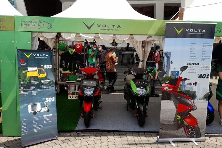 Volta Perkenalkan Sepeda Motor Listrik Hemat Energi di Indonesia