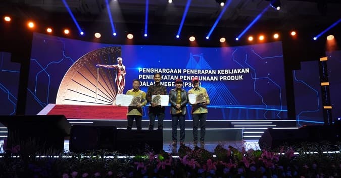 PTPP Raih Tiga Penghargaan Bergengsi