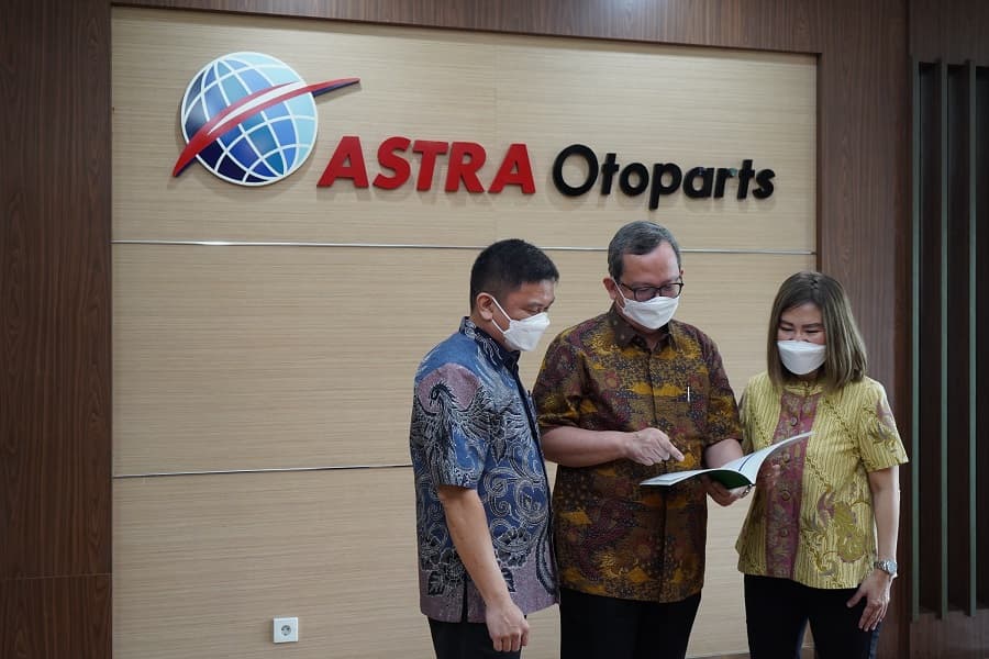 Astra Otoparts Catat Kenaikan Laba Bersih Sebesar 62% di Semester Pertama 2022