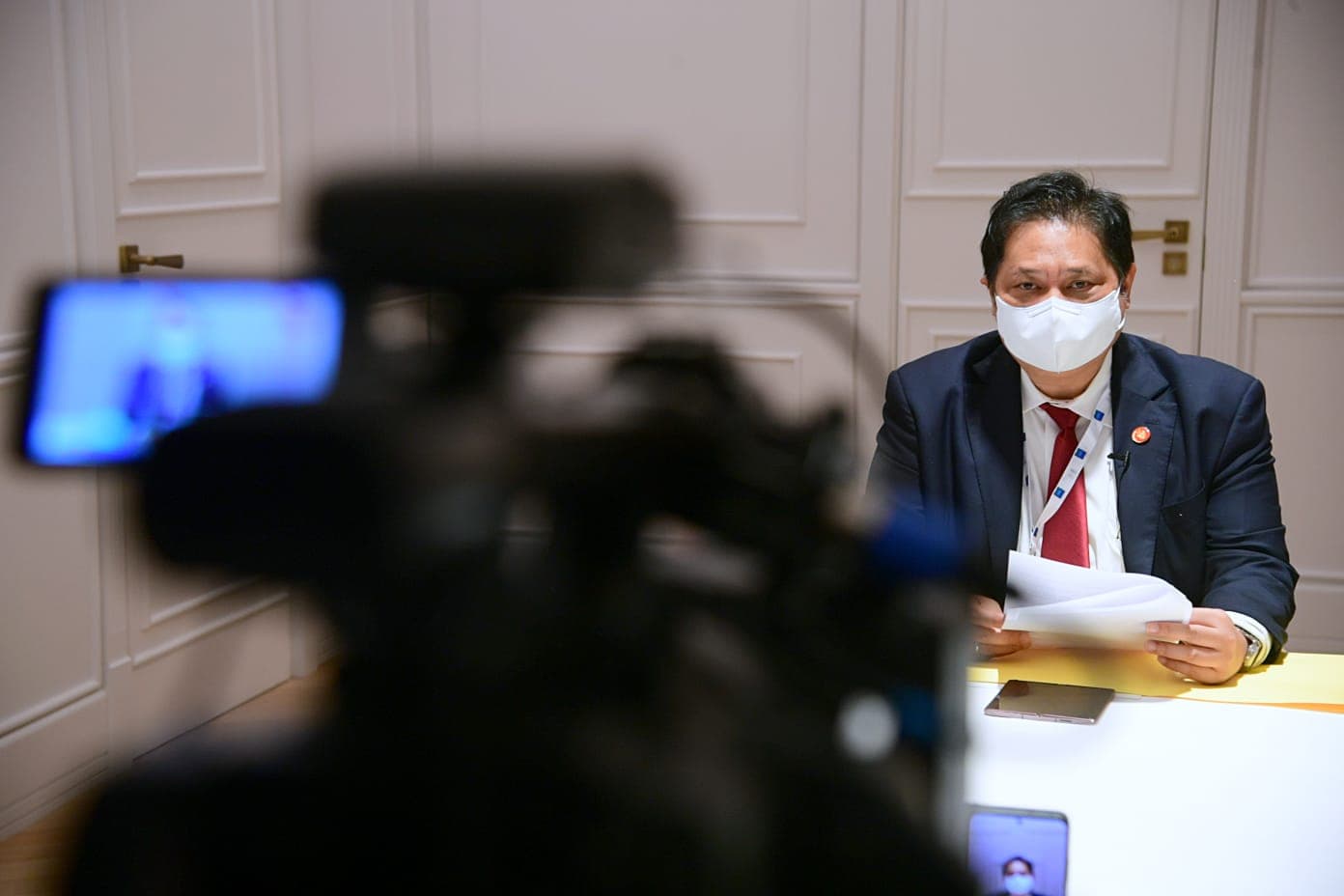 Menko Airlangga Ungkap Berbagai Negara Dukung Presidensi Indonesia Pada G20 2022