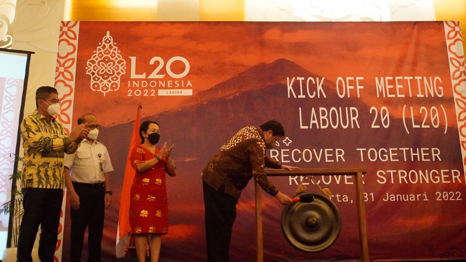 Transformasi Digital Labour20 Jadi Pesan Indonesia untuk Dunia