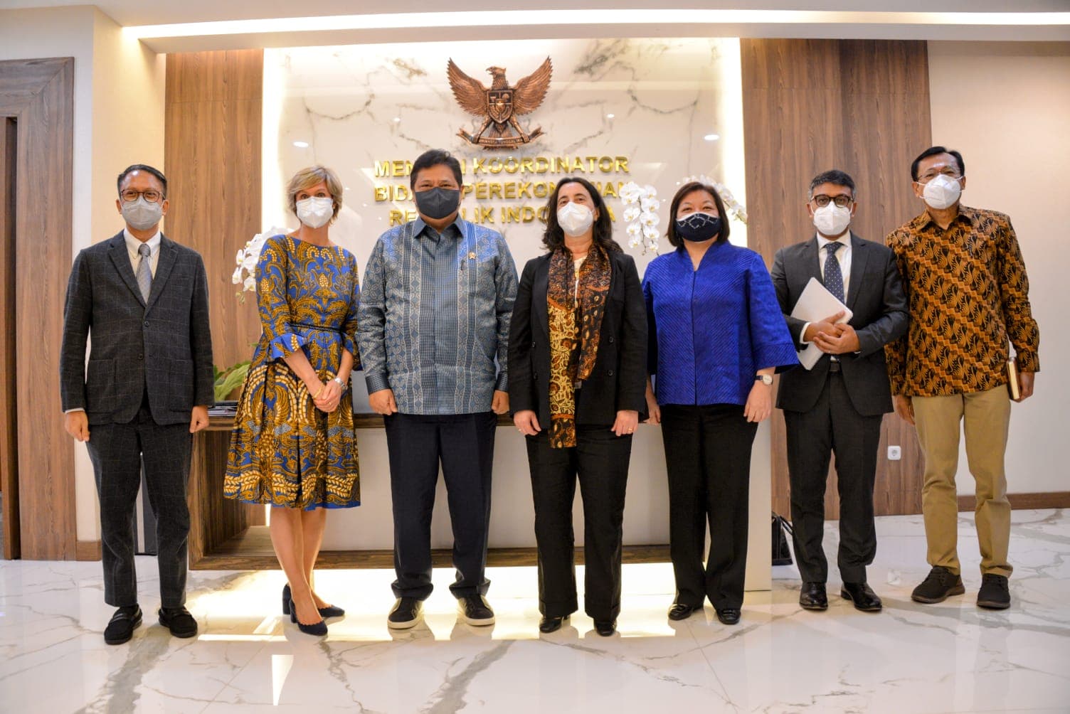 Kemenko Perekonomian Berkolaborasi dengan World Bank Tingkatkan Pemulihan Global