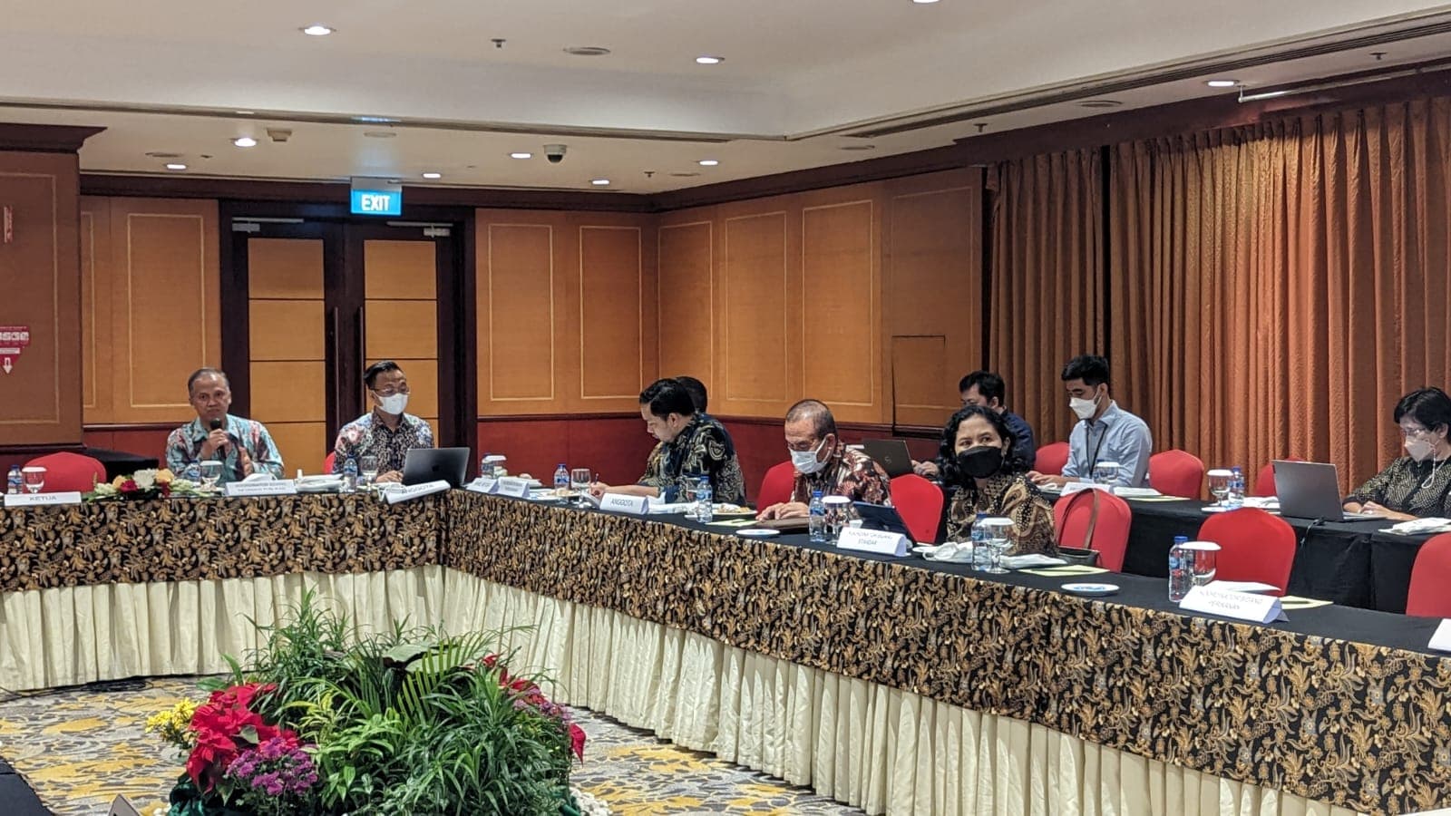 Pemerintah Perkuat Peran KNFP Hadapi Dinamika Perekonomian Global