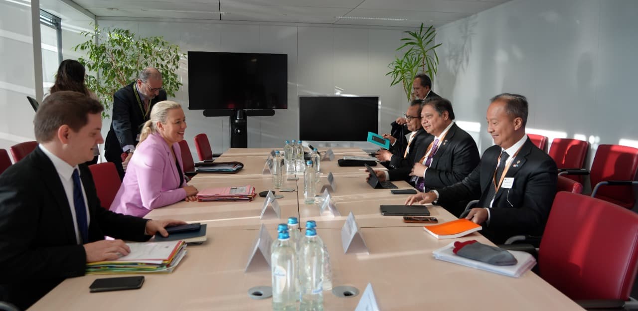 Indonesia – Uni Eropa Bahas Kerja Sama Infrastruktur Global Energi Terbarukan dan Berkelanjutan