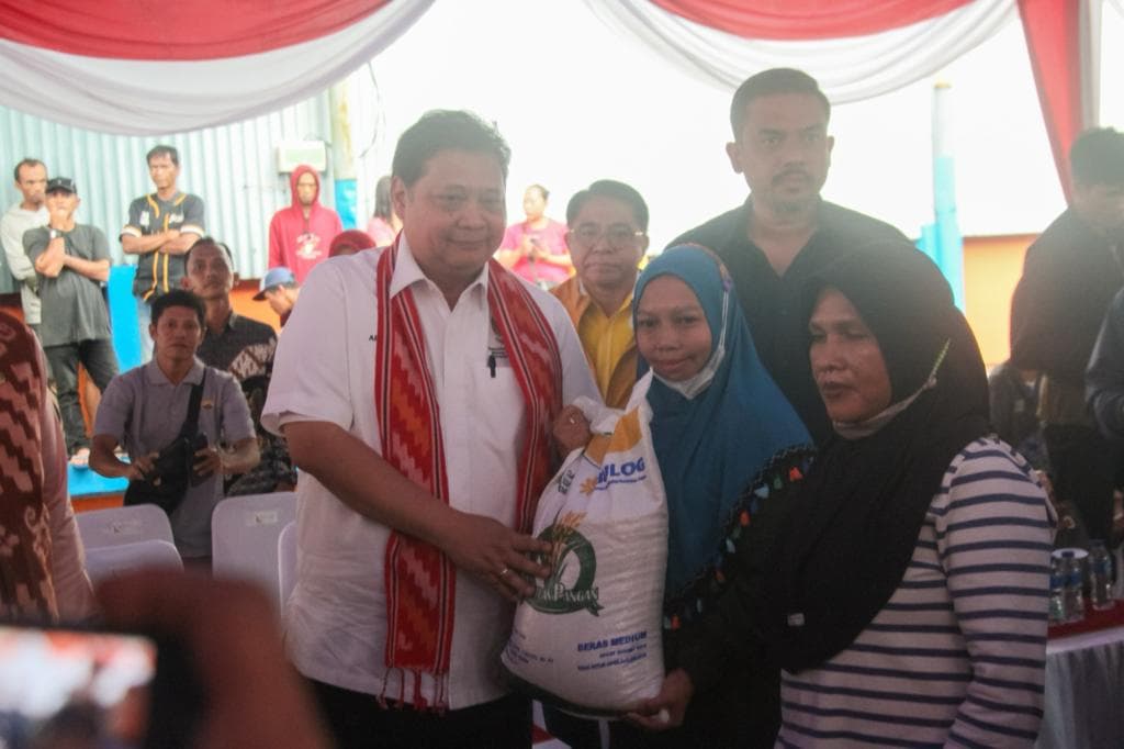 Topang Kelompok Masyarakat Rentan, Pemerintah Perpanjang Penyaluran Bantuan Pangan Beras