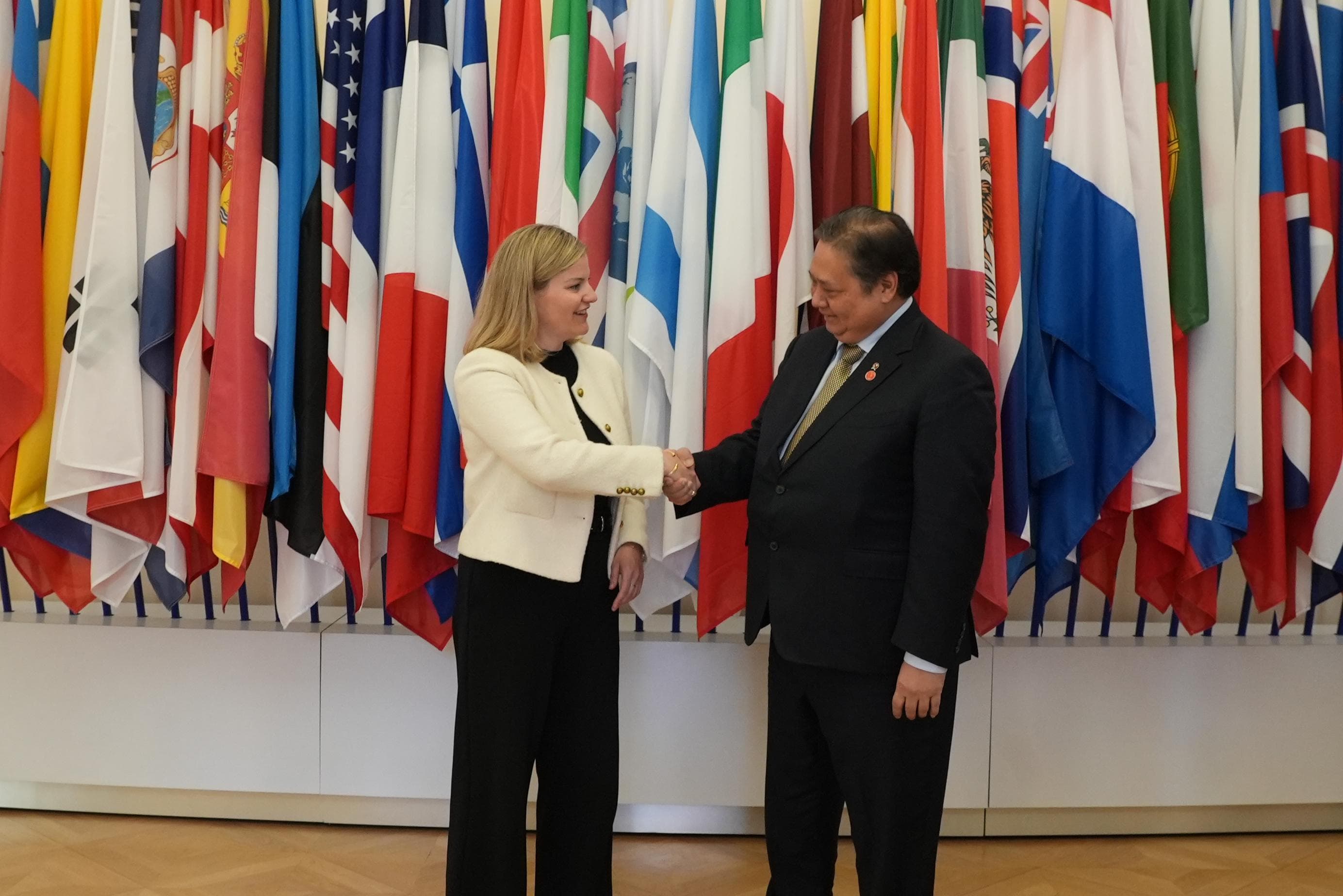 RI-Belanda Bahas Potensi Kerja Sama Pembangunan Giant Sea Wall