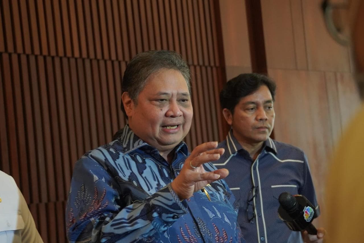 Daya Saing Indonesia Naik Peringkat ke-27, Menko Airlangga Singgung Kontribusi UU Cipta Kerja