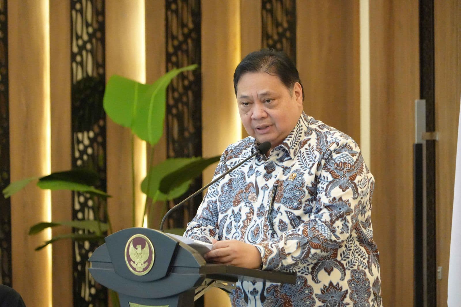 Menko Airlangga: Outlook Negatif dari Fitch jadi Dorongan Penguatan Kebijakan hingga Reformasi Struktural