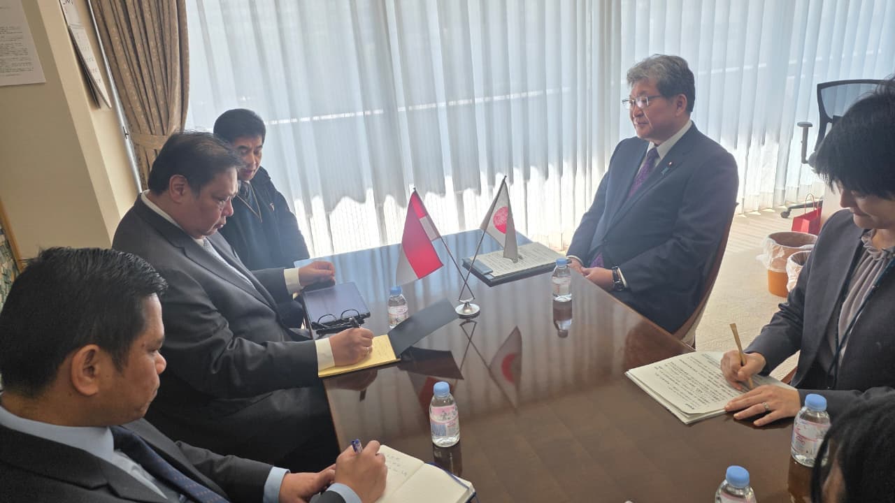 Indonesia Perkuat Kerja Sama dengan Jepang, dari Otomotif hingga EBT