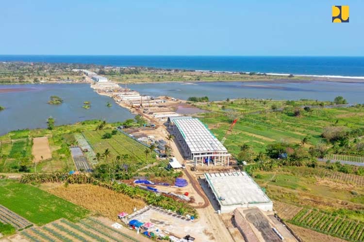 Telan Anggaran Rp814 Miliar, Jembatan Pandasimo Ditargetkan Rampung Akhir 2024