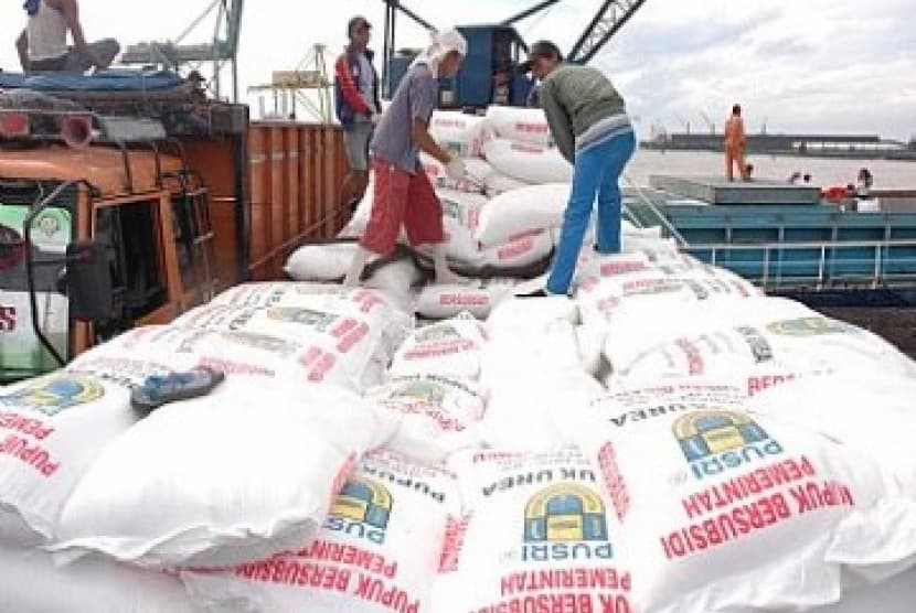 Pupuk Indonesia Awasi Pendistribusian Pupuk Subsidi Secara Real Time