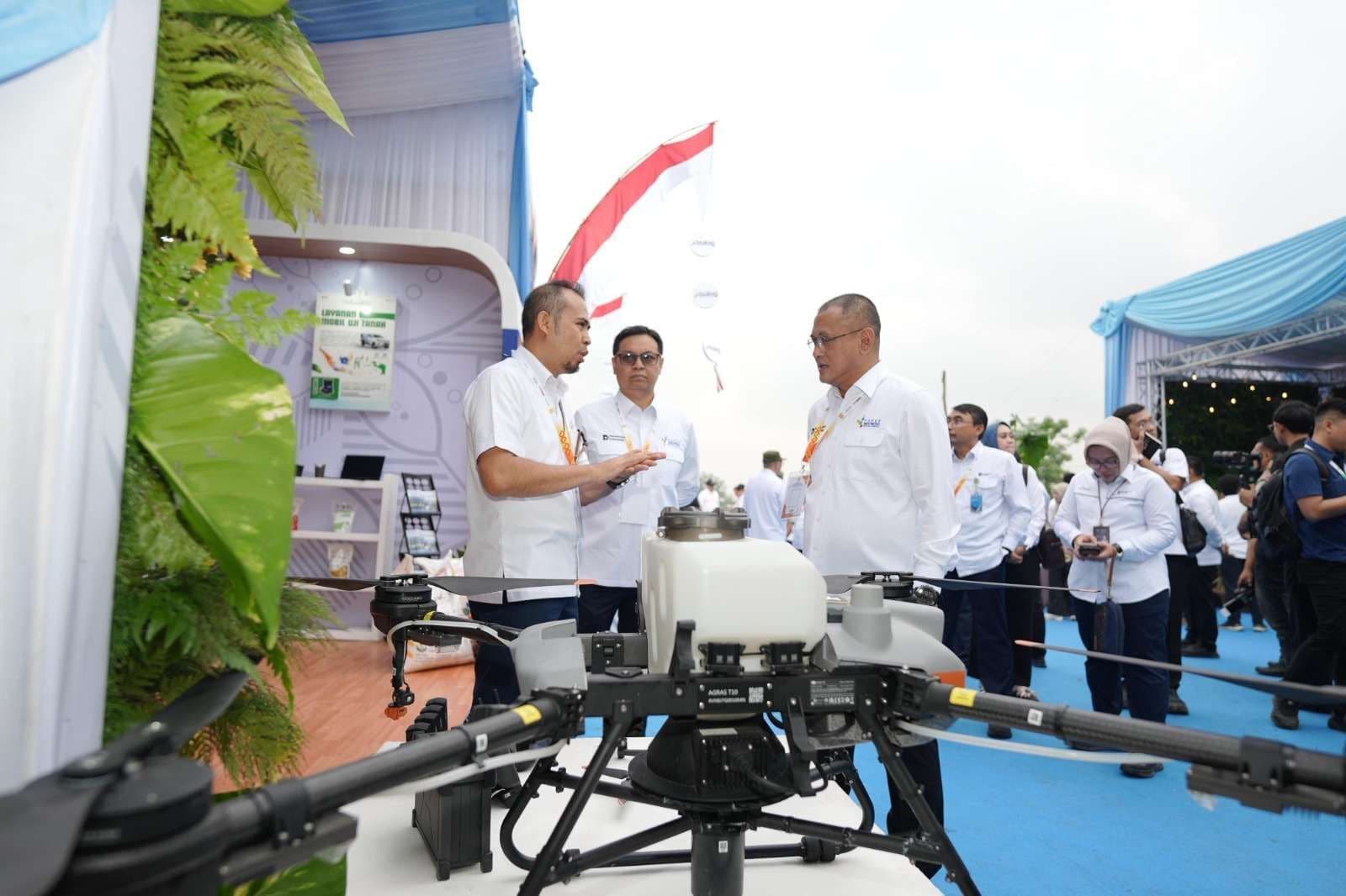 Penyaluran Pupuk Subsidi Lancar, Pupuk Indonesia Pastikan Stok Aman