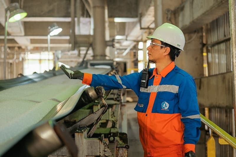 Lewat Program ESG, Pupuk Kaltim Dukung Ketahanan Pangan hingga Kejar Target NZE 2060