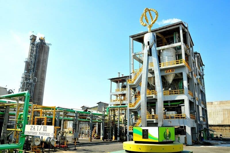 Pupuk Indonesia Bangun dan Revitalisasi 8 Pabrik, Kejar Ketahanan Pangan dan Industrialisasi