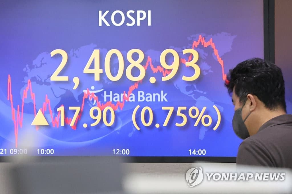 Indeks Kospi Naik 0,75 Persen
