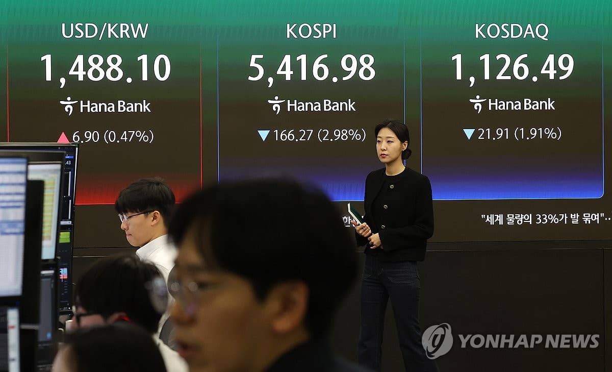 Indeks Kospi Merosot 1,72 Persen