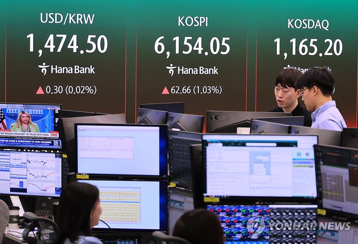 Indeks Kospi Melonjak 2,21 Persen