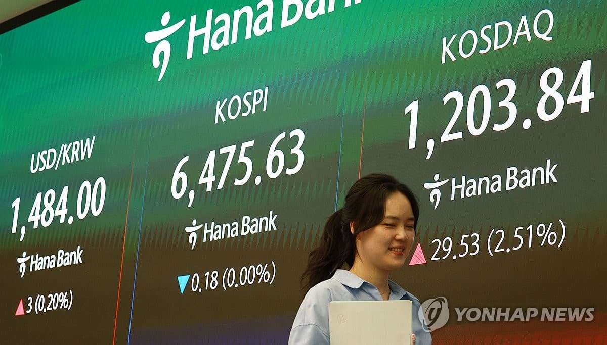 Indeks Kospi Berakhir Datar