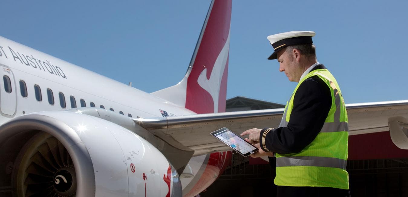 Qantas Berhentikan 6.000 Karyawan