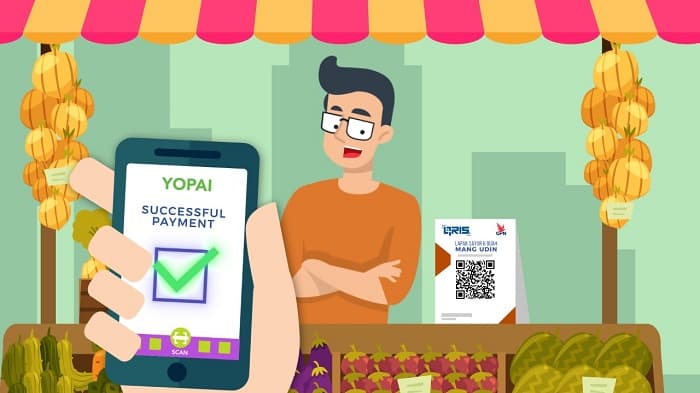 QRIS Jadi 'Game Changer' yang Mengubah Sistem Pembayaran di Indonesia