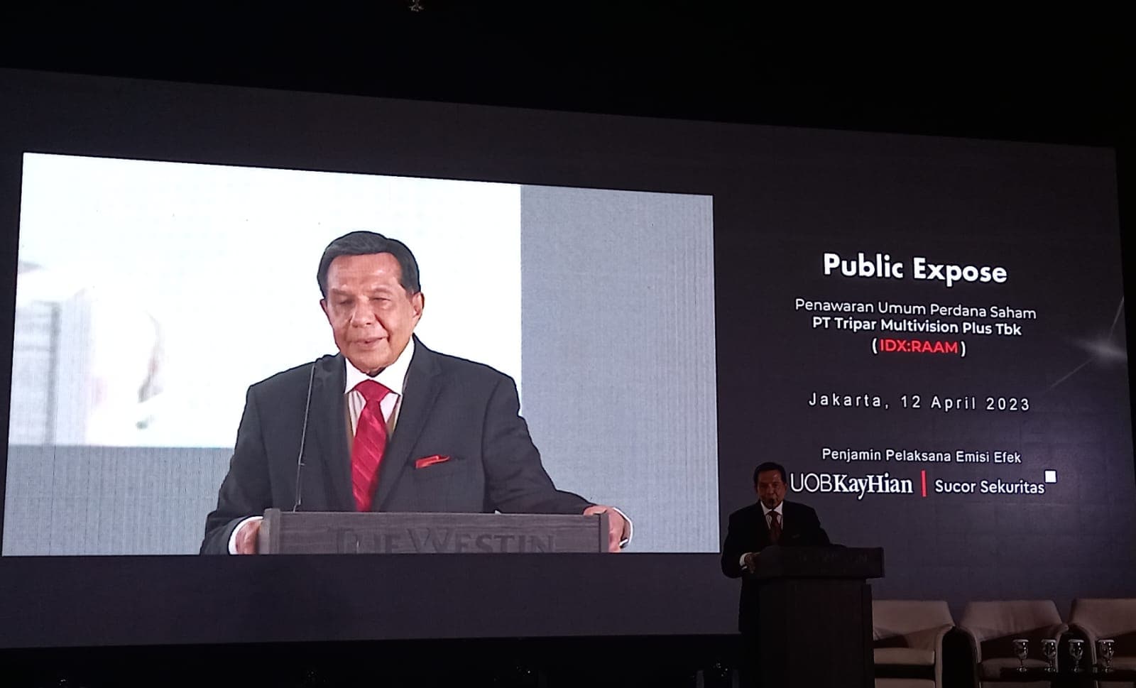 RAAM Akan Kuasai 30 Persen Saham B-Universe