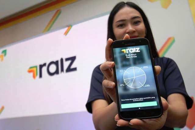 Wahana Investasi Raiz Incar 200 Ribu Nasabah