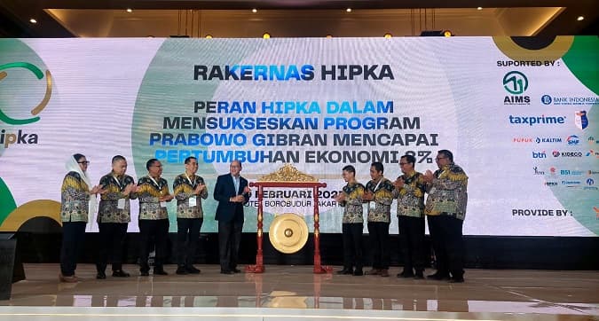 BPP HIPKA Optimis Dapat Mengambil Peran dalam Mensukseskan Target Pertumbuhan Ekonomi 8 Persen