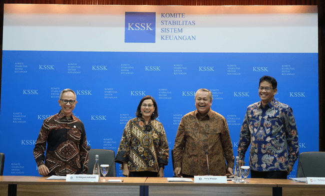 Stabilitas Sistem Keuangan Tetap Terjaga di Tengah Dinamika Geopolitik Global dan Arah Pelonggaran Kebijakan Moneter