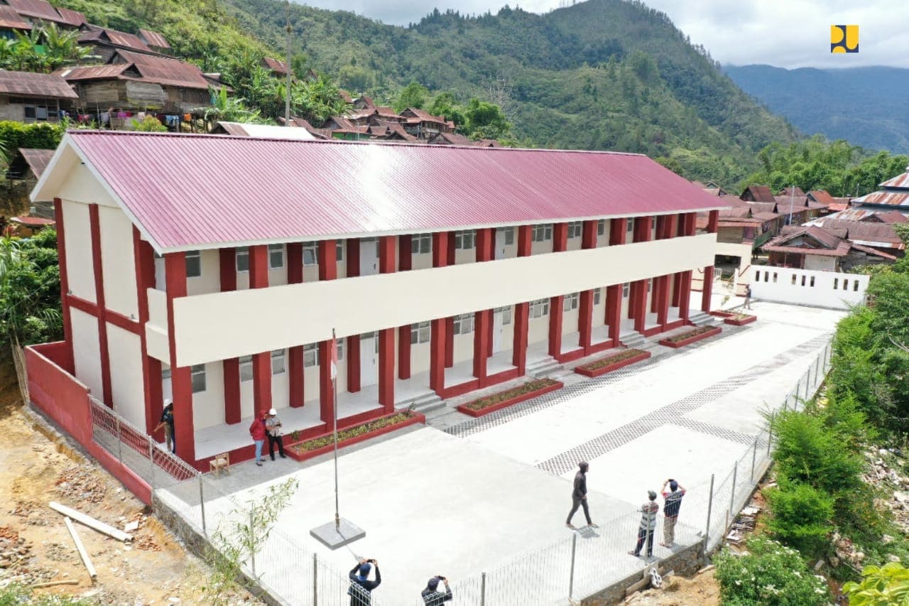 Kementerian PUPR Targetkan Renovasi 1.174 Sekolah Pada Tahun 2023