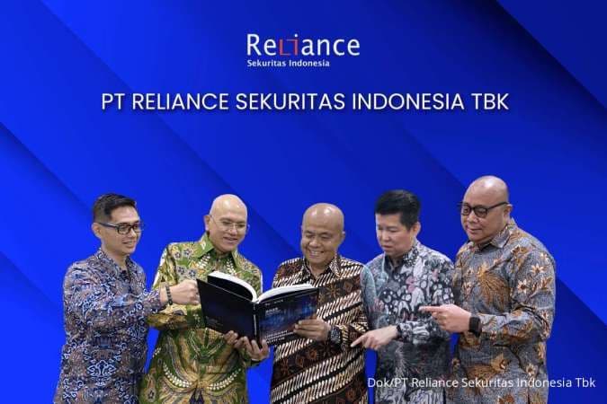 Terlambat Lapor MKBD, BEI Tegur Reliance Sekuritas