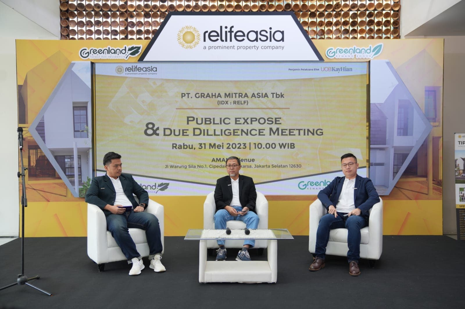 Intip Kinerja Keuangan Relife Asia Dengan Kebijakan Bagi Dividen Hingga 50 Persen