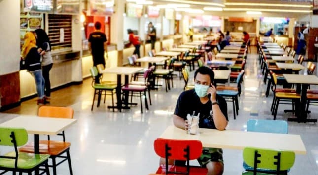 PSBB Ketat Jawa Bali Buat Pengusaha Resto Kebingungan