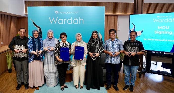 Retno Marsudi Resmi Menjadi Board of Council Paragon Wardah Stewardship for Global Change